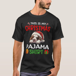 Cute Pyrenean Mastiff Dog This is my Christmas Paj T-Shirt