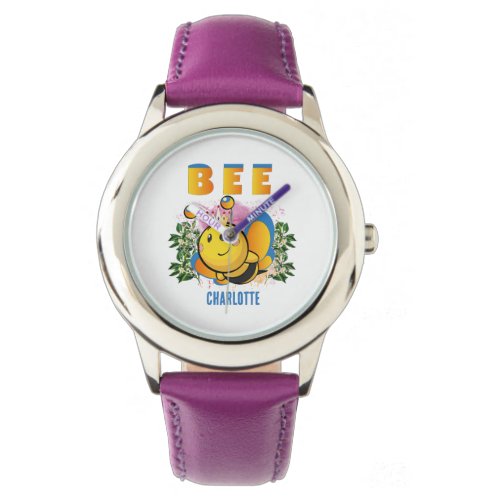 Cute Queen Bee Colorful Personalized Lovely Watch