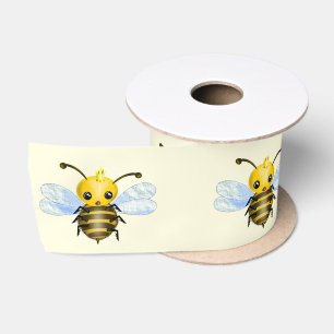 Cute Queen Bee Ribbon