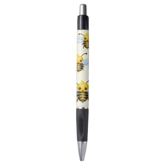Cute Queen Bee - Sweet - Choose / add color Pen (Front Vertical)