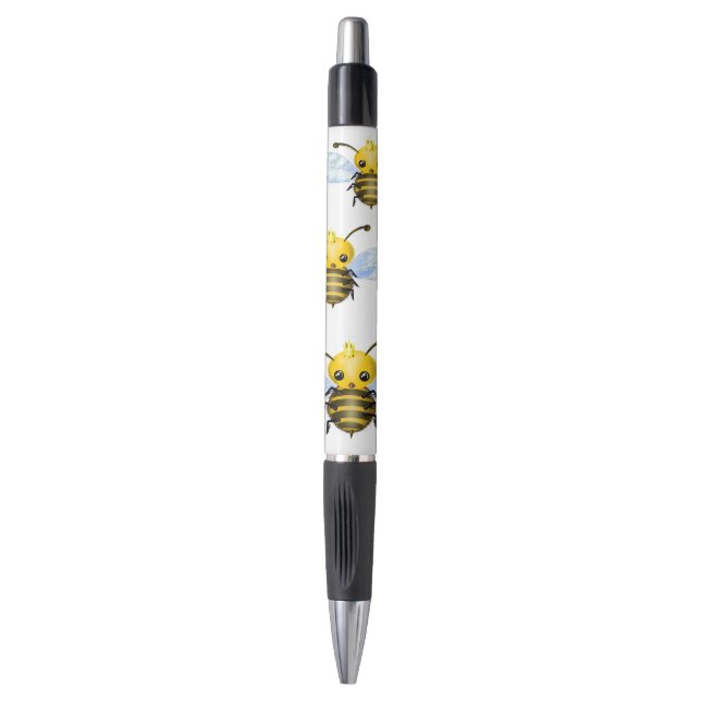 Cute Queen Bee - Sweet - Choose / add your color Pen (Front Vertical)