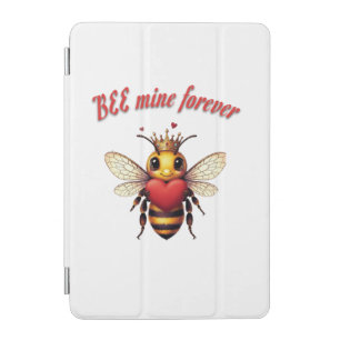 cute queen bee valentine iPad mini cover