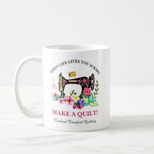 Cute Quilters Custom Coffee Mug