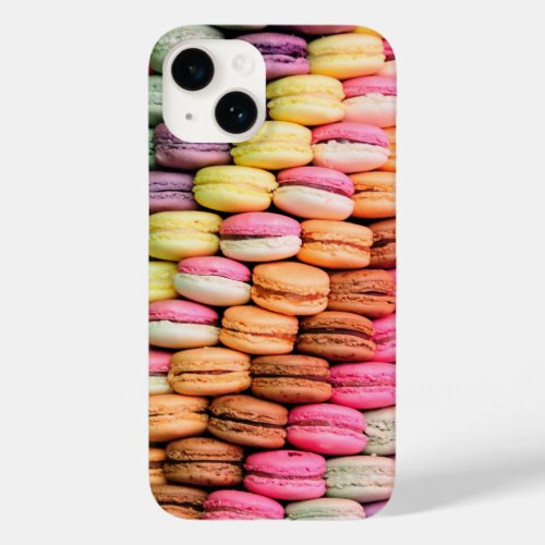 Cute Quirky Colorful Macaroons Case_Mate iPhone 14 Case