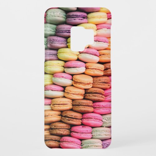 Cute Quirky Colorful Macaroons  Case_Mate Samsung Galaxy S9 Case