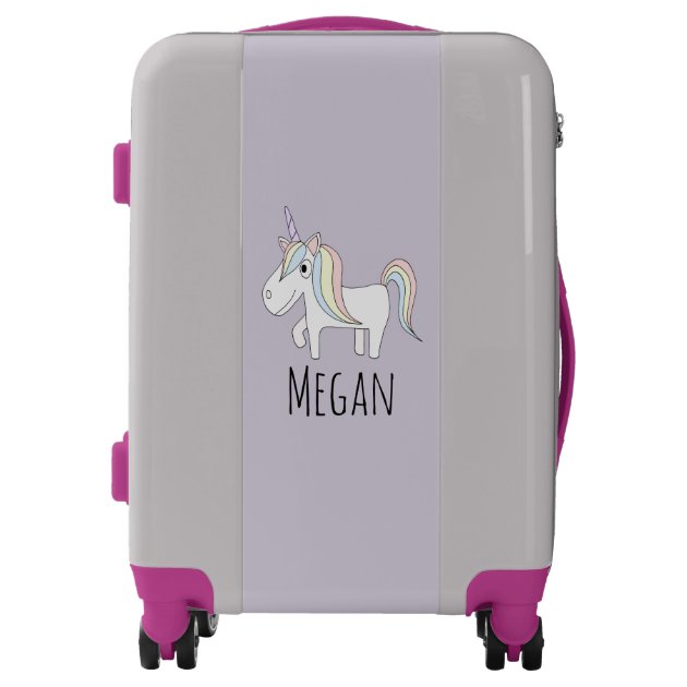 Unicorn best sale kids suitcase