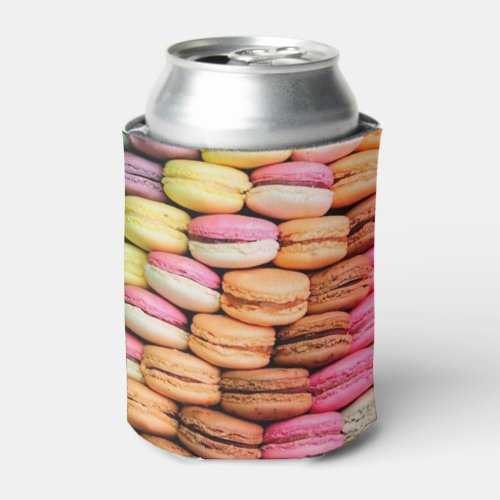 Cute Quirky Macaroons Can Cooler
