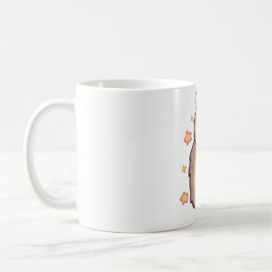 Cute quokka Delight � Cute Animal Art Coffee Mug