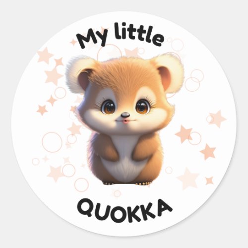 Cute Quokka sticker