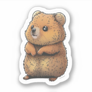 Cute Quokka Sticker