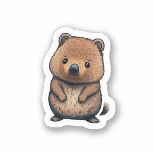 Cute Quokka Sticker