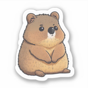 Cute Quokka Sticker
