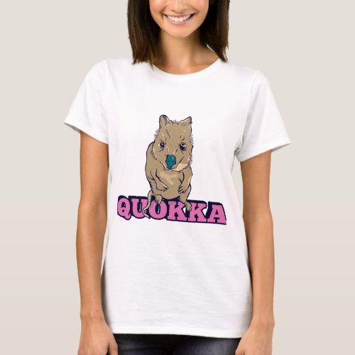 Cute Quokka T_Shirt