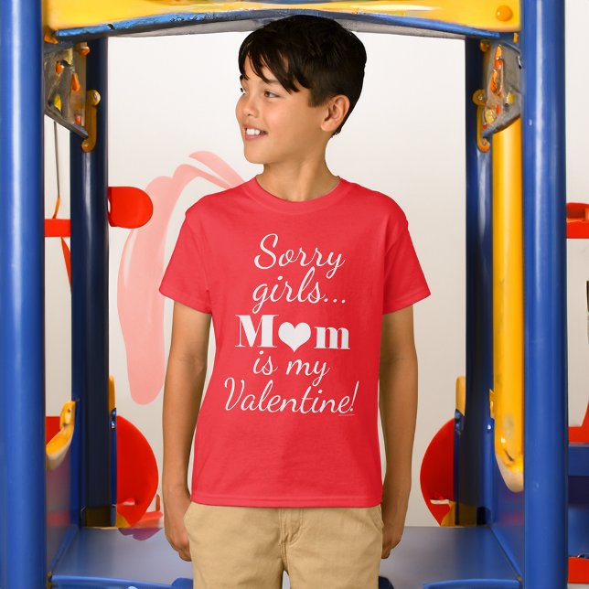 Cute Quote Boys Valentine's Day Shirt (boys valentine shirt)