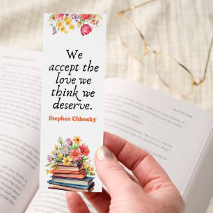 Cute Quote On Life Bookmarks