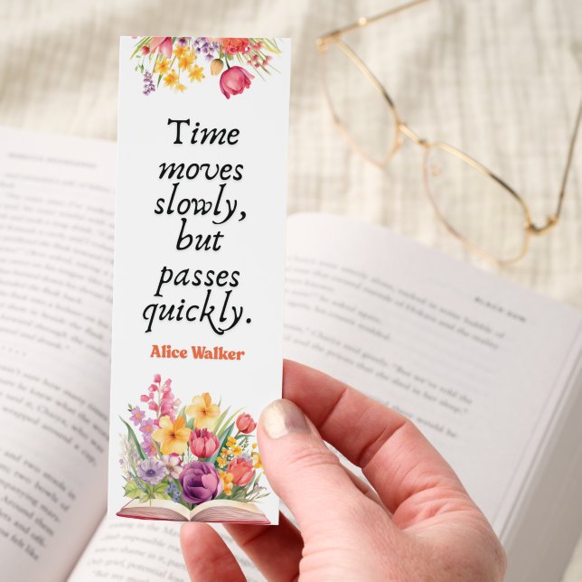 Cute Quote On Life Bookmarks (Hand)