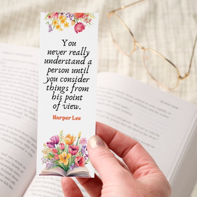 Cute Quote On Life Bookmarks (Hand)