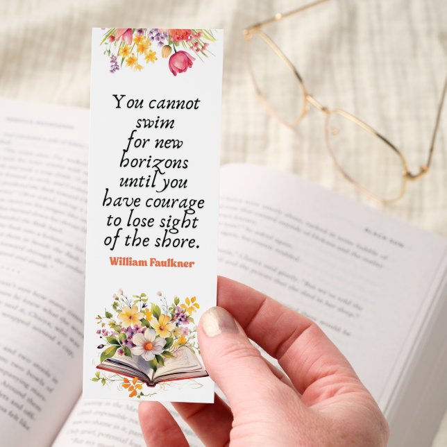 Cute Quote On Life Bookmarks (Hand)