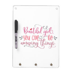 Cute Quotes For Girls Dry Erase Board