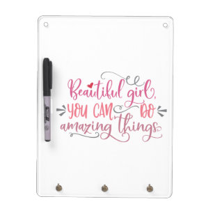 Cute Quotes For Girls Dry Erase Board