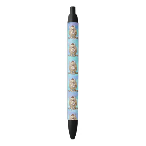 Cute Rabbit Animal Parade Black Ink Pen