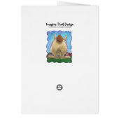 Cute Rabbit Animal Parade Cards (Back)