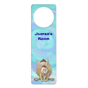 Cute Rabbit Animal Parade Door Hanger