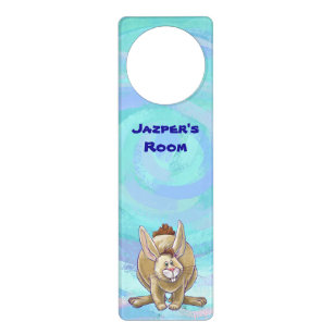 Pet Travel Hotel Door Hangers