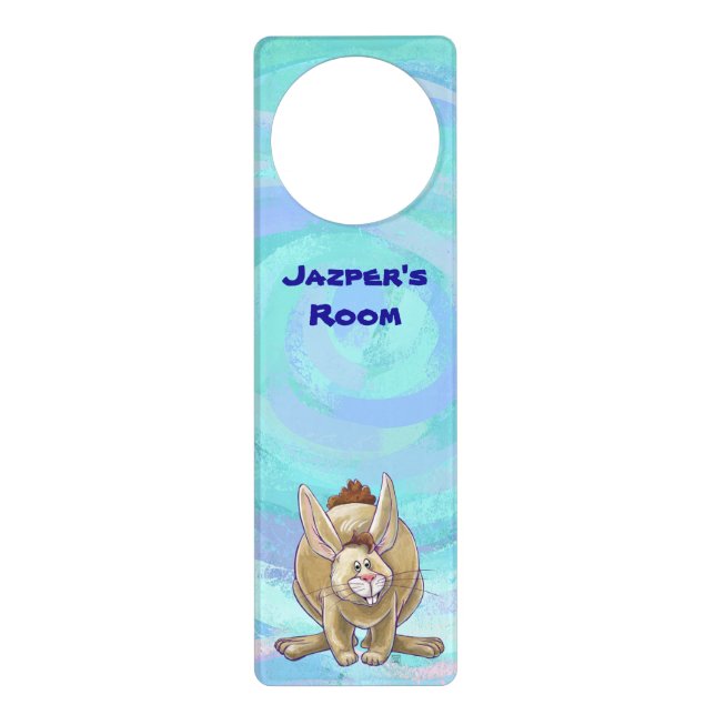 Cute Rabbit Animal Parade Door Hanger (Front)