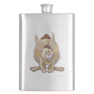 Cute Rabbit Animal Parade Flask