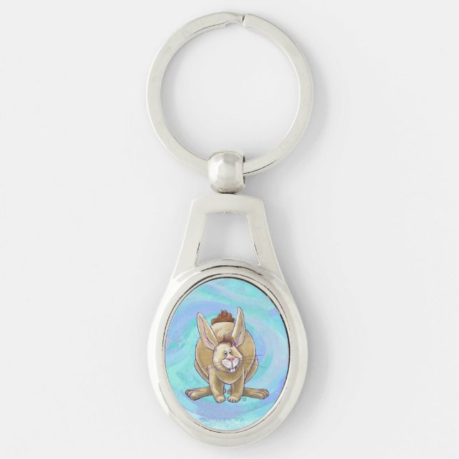 Cute Rabbit Animal Parade Keychain (Front)