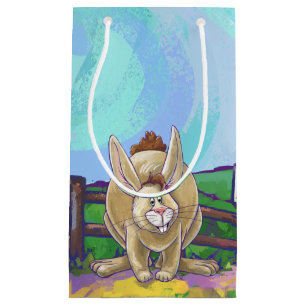 Cute Rabbit Animal Parade Small Gift Bag