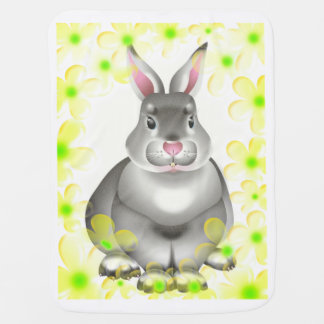 Cute Rabbit Blanket