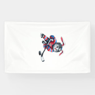 Cute Rabbit Boys Kids Men T-Shirt Banner