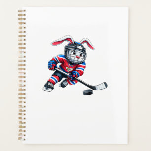 Cute Rabbit Boys Kids Men T-Shirt Planner