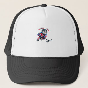 Cute Rabbit Boys Kids Men T-Shirt Trucker Hat