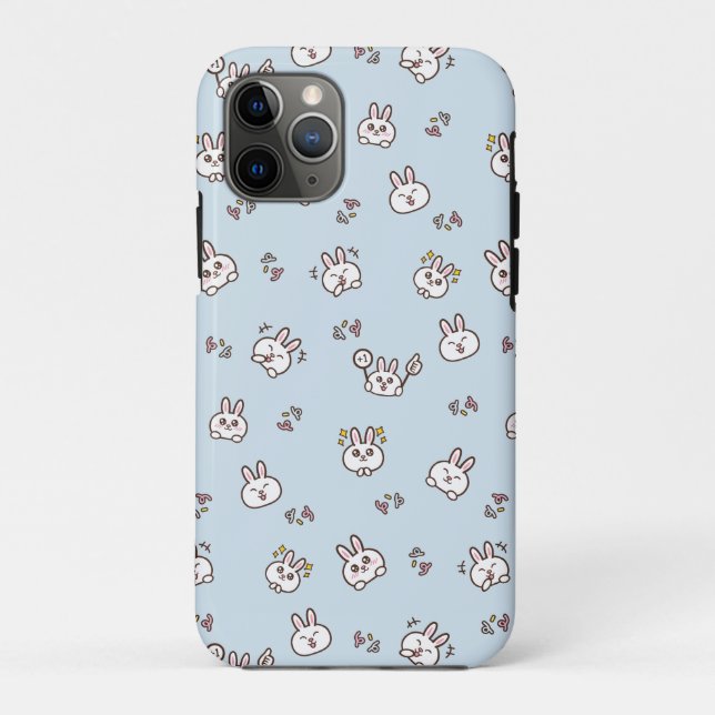 Cute rabbit bunny Case-Mate iPhone case (Back)