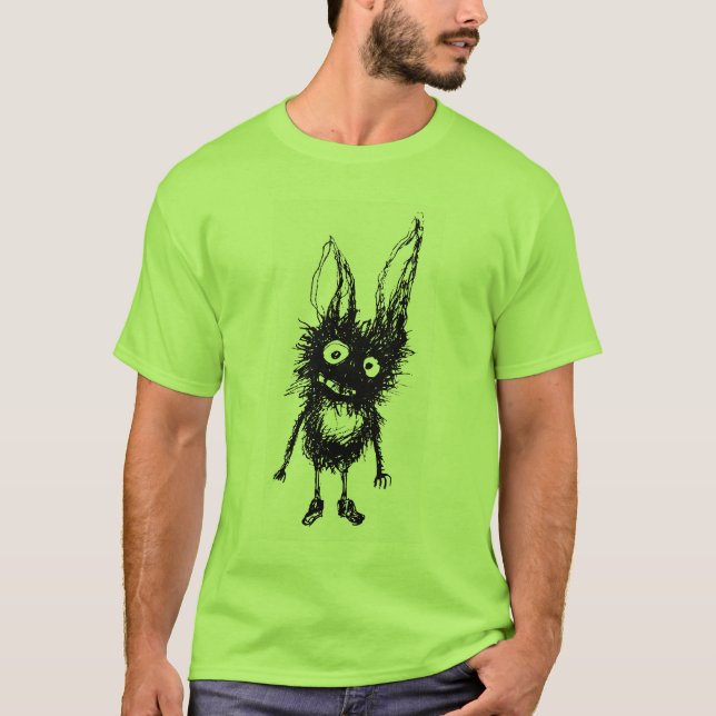 Cute Rabbit Bunny Tee Shirt (Front)