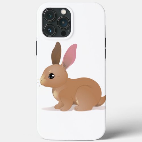 Cute Rabbit iPhone 13 Pro Max Case