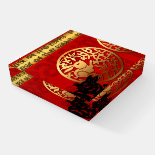Cute Rabbit Chinese Year Zodiac Birthday PW Paperweight