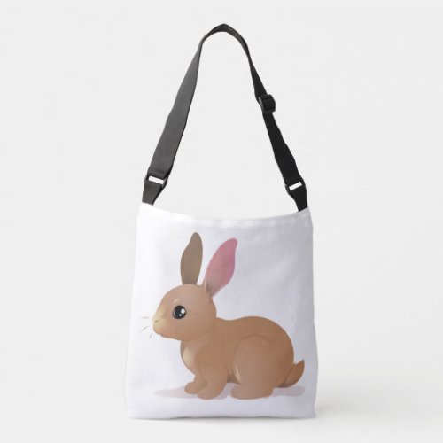 Cute Rabbit Crossbody Bag