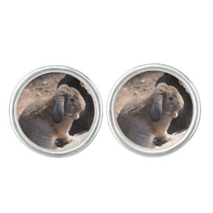 Cute Rabbit Cufflinks