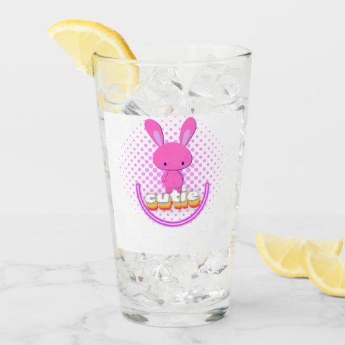 Cute Rabbit Glass