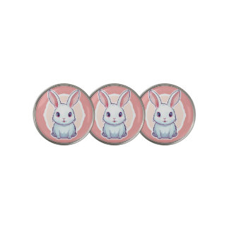 cute rabbit Golf Ball Marker