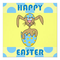 easter birthday invitations