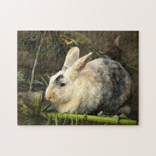 Cute Rabbit Jigsaw Puzzle