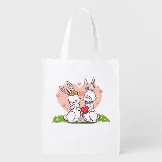Cute Rabbit Love