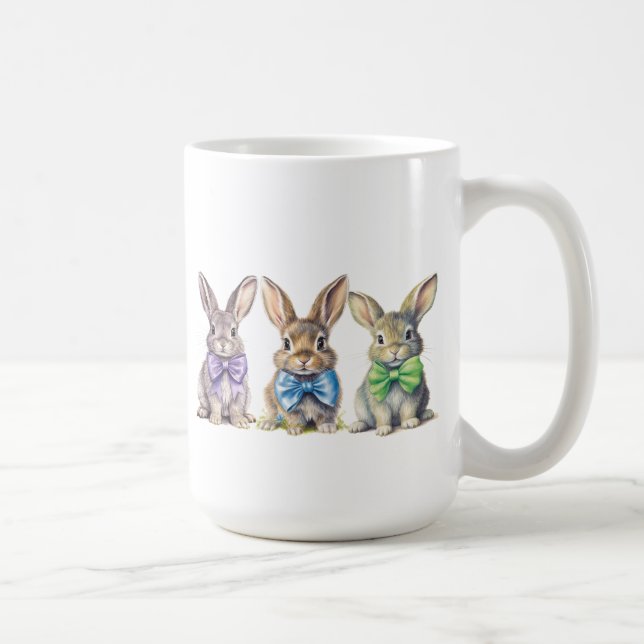 Cute Rabbit Mug (Right)