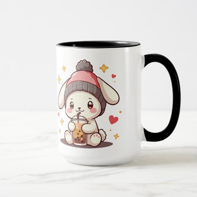 Cute Rabbit Mug (Right)