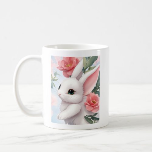 Cute Rabbit Mug Cup